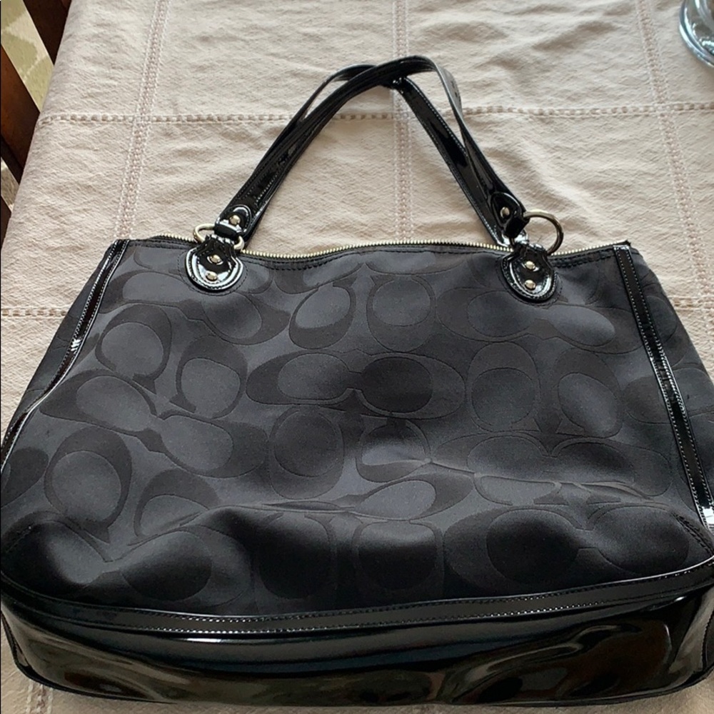 Coach tote